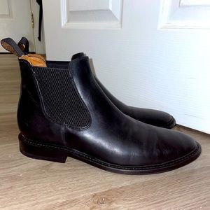 Frye Paul Leather Chelsea Boots Size 10